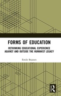 Cover: Forms of Education - Routledge