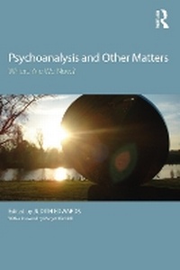 Enlarge image Cover: Psychoanalysis and Other Matters