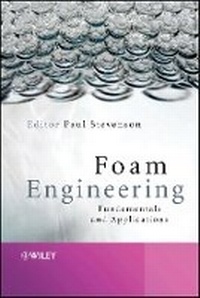 Enlarge image Cover: Foam Engineering - Fundamentals and Applications - Wiley