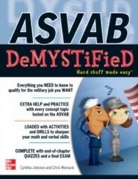 Enlarge image Cover: ASVAB DeMYSTiFieD - McGraw-Hill Education
