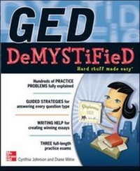Enlarge image Cover: GED DeMYSTiFieD - McGraw-Hill Professional