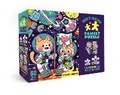 Cover: Piece It Together Family Puzzle: Catstronauts! - Chronicle Books