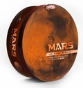 Cover: Mars: 100 Piece Puzzle - Chronicle Books