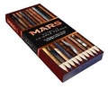 Cover: Mars Metallic Colored Pencils - Chronicle Books