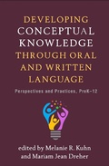 Cover: Developing Conceptual Knowledge through Oral and Written Language - Guilford Press