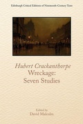 Cover: Hubert Crackanthorpe, Wreckage: Seven Studies - Edinburgh University Press