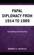 Cover: Papal Diplomacy from 1914 to 1989 - Lexington Books