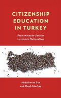 Cover: Citizenship Education in Turkey - Lexington Books