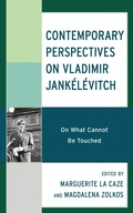 Cover: Contemporary Perspectives on Vladimir Jankelevitch - Lexington Books