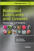 Cover: Biobased Lubricants and Greases - Wiley