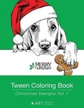 Cover: Tween Coloring Book - Art Therapy Coloring