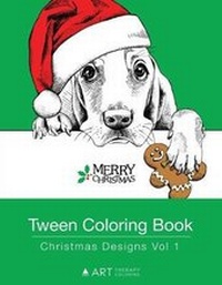 Enlarge image Cover: Tween Coloring Book - Art Therapy Coloring