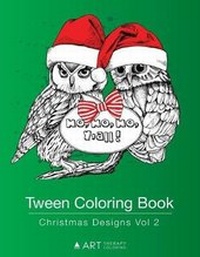 Enlarge image Cover: Tween Coloring Book - Art Therapy Coloring