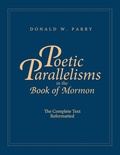 Cover: Poetic Parallelisms in the Book of Mormon - Stonewell Press