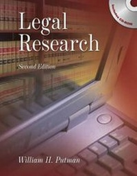 Enlarge image Cover: Legal Research (Book Only) - Cengage Learning, Inc