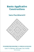 Cover: Bantu Applicative Constructions - Centre for the Study of Language & Information