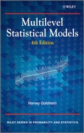 Cover: Multilevel Statistical Models - Wiley