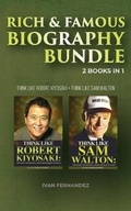 Cover: Rich & Famous Biography Bundle - Important Publishing