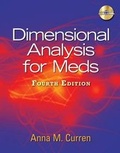Cover: Dimensional Analysis for Meds (Book Only) - Cengage Learning, Inc