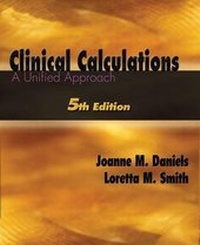 Abbildung von: Clinical Calculations - Cengage Learning, Inc