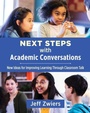 Cover: Next Steps with Academic Conversations - Stenhouse Publishers