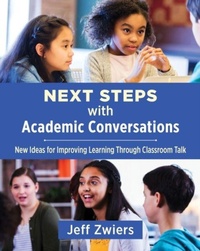 Enlarge image Cover: Next Steps with Academic Conversations - Stenhouse Publishers