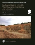 Cover: Geological Hazards in the UK - Geological Society