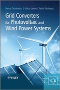Cover: Grid Converters for Photovoltaic and Wind Power Systems - Wiley-IEEE Press