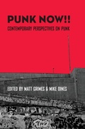 Cover: Punk Now!! - Intellect Books