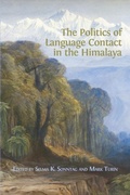 Cover: The Politics of Language Contact in the Himalaya - Open Book Publishers