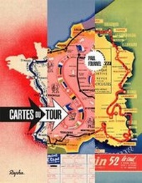 Abbildung von: Cartes Du Tour - Rapha Racing Ltd
