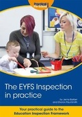 Cover: The EYFS Inspection in practice - Practical Pre-School Books