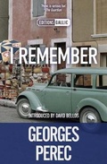 Cover: I Remember - Gallic Books