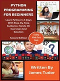 Cover: Python Programming For Beginners - Millennium Publishing Ltd