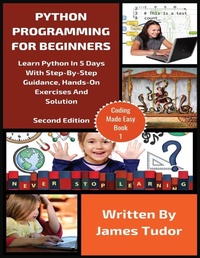 Enlarge image Cover: Python Programming For Beginners - Millennium Publishing Ltd