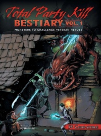 Enlarge image Cover: Total Party Kill Bestiary, Vol. 1 - 2CGaming, LLC.