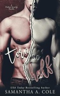 Cover: Torn in Half - Suspenseful Seduction Publishing
