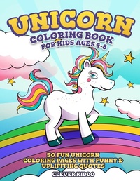 Abbildung von: Unicorn Coloring Book for Kids Ages 4-8 - Activity Books