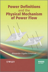 Abbildung von: Power Definitions and the Physical Mechanism of Power Flow - Wiley-IEEE Press