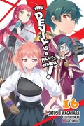 Cover: The Devil Is a Part-Timer!, Vol. 16 (light novel) - Yen Press