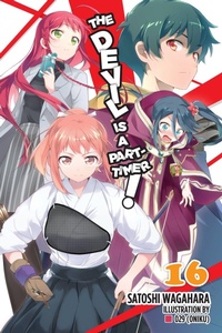 Enlarge image Cover: The Devil Is a Part-Timer!, Vol. 16 (light novel) - Yen Press