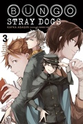 Cover: Bungo Stray Dogs, Vol. 3 (light novel) - Yen Press