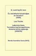 Cover: Cu socialismo konstruigas en Sovetio? (1935) - Monda Asembleo Socia