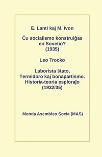 Abbildung von: Cu socialismo konstruigas en Sovetio? (1935) - Monda Asembleo Socia