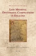 Cover: Late Medieval Devotional Compilations in England - Brepols N.V.