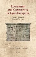 Cover: Leadership and Community in Late Antiquity - Brepols N.V.