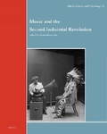 Cover: Music and the Second Industrial Revolution - Brepols N.V.