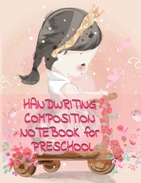 Enlarge image Cover: Handwriting Composition Notebook for Preschool - Infinit Activity