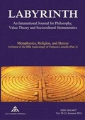 Cover: Metaphysics, Religion, and Heresy - AXIA ACADEMIC PUBLISHERS