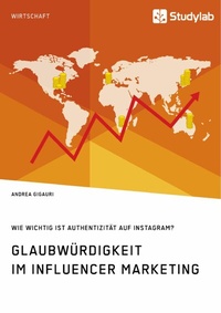 Abbildung von: Glaubwürdigkeit im Influencer Marketing. Wie wichtig ist Authentizität auf Instagram? - GRIN Verlag